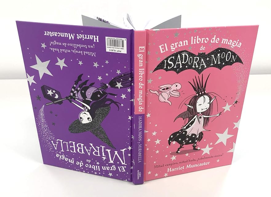 Portada de El Gran Libro de Magia de Isadora y Mirabella