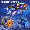 Euclidean Cube Star Cube Magic Cube Set Transformation Cube Magic Puzzle Cube for Children and Adults (Galaxy Cube)