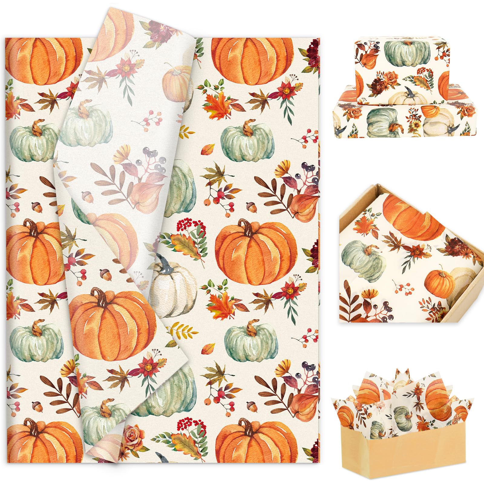 FYSUIMU Fall Tissue Paper