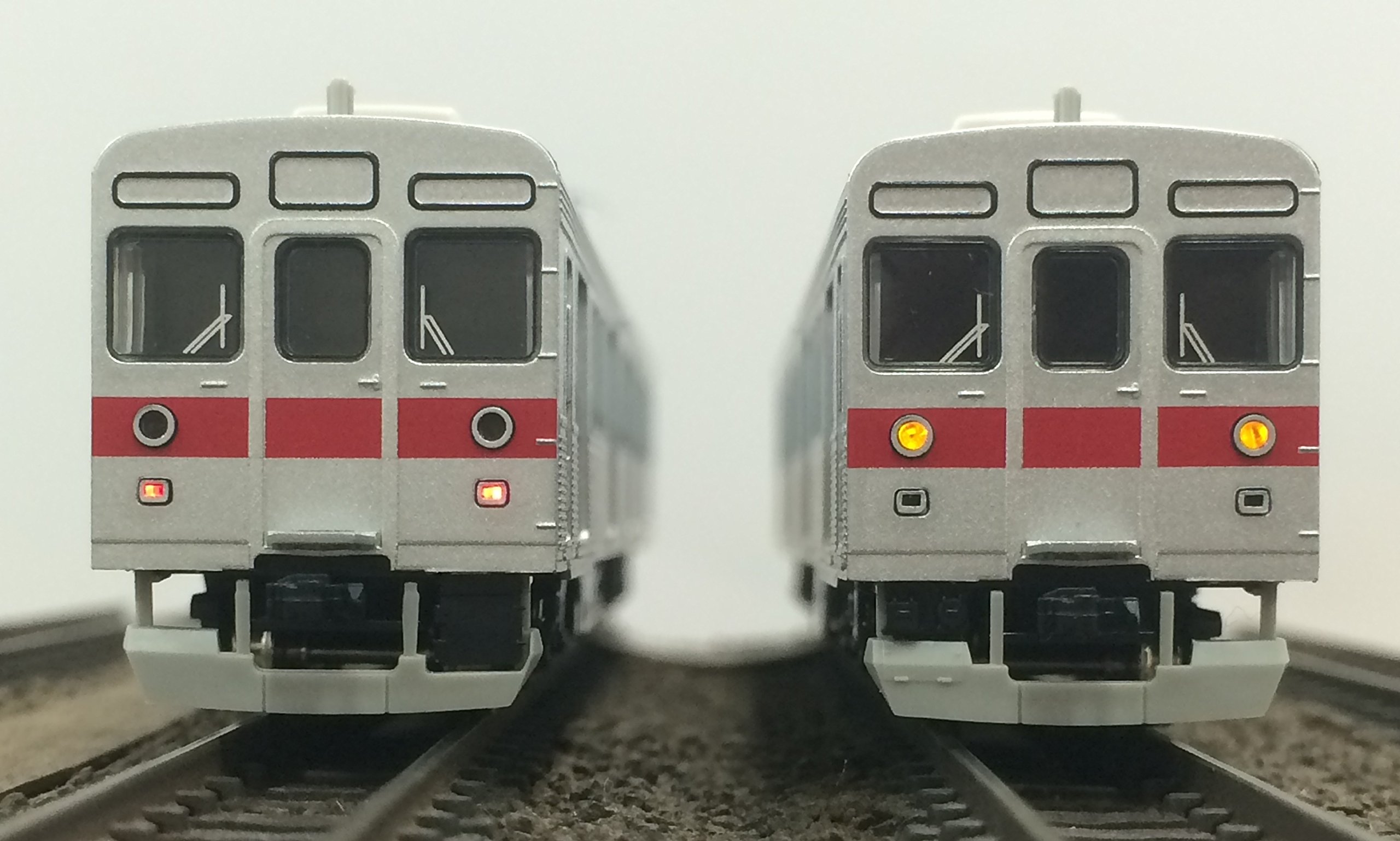 Amazon.co.jp: Nゲージ 4136 東急8500系 基本4輛 (塗装済完成品) : Hobbies