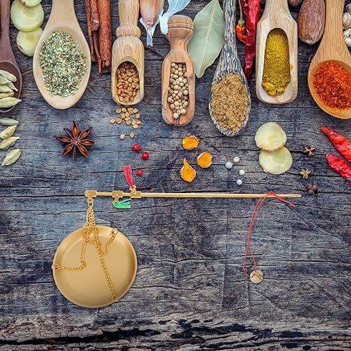 Miniatura 2 de GANAZONO Báscula de cocina de 3.53 oz Escala digital Herramienta E Báscula de Hornear Báscula de Peso Antiguo Báscula de Alimentos Balanza Digital