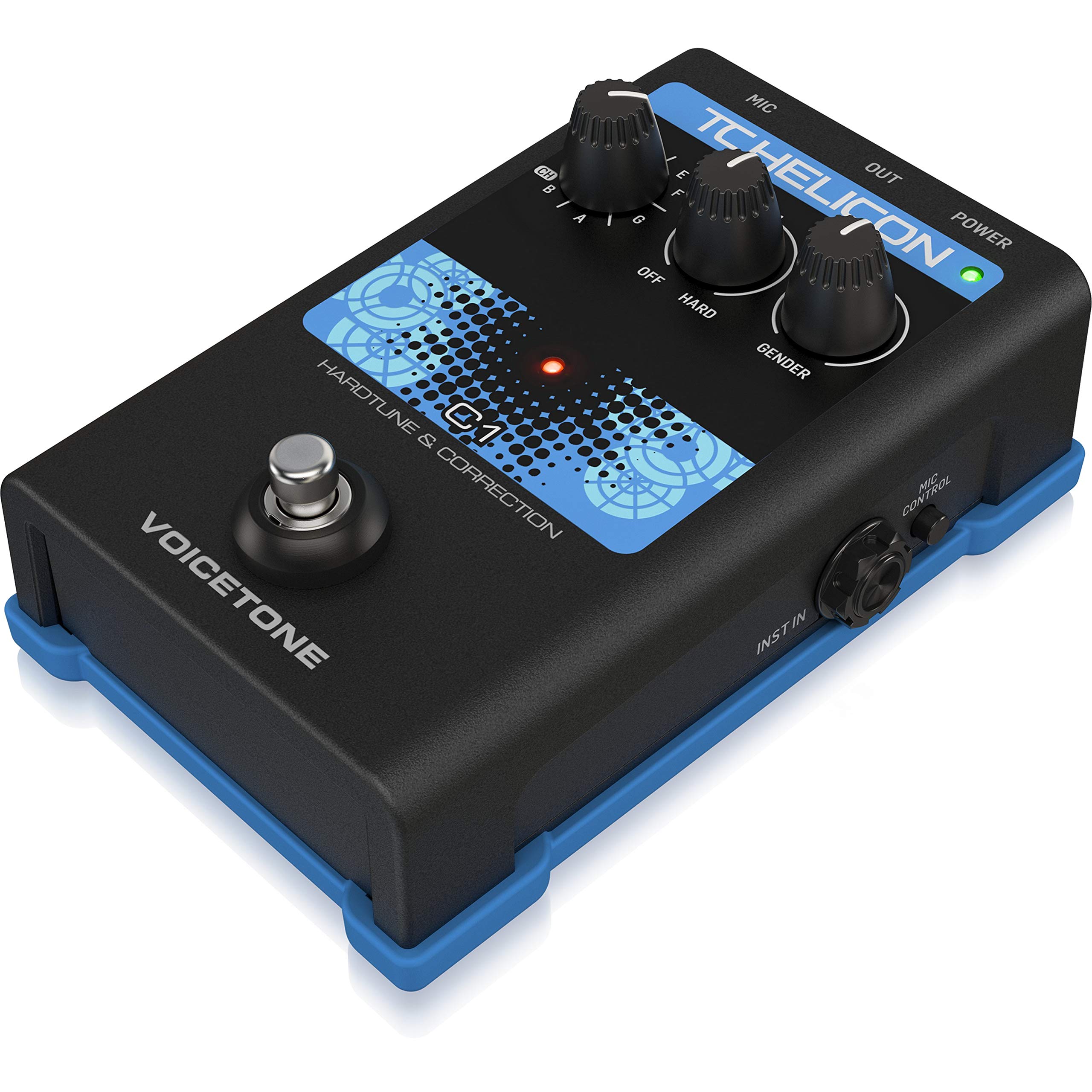値下げしました！TC-Helicon Voicetone C1 Amazon.com: TC Helicon Voicetone C1 Hardtune & correction Pedal
