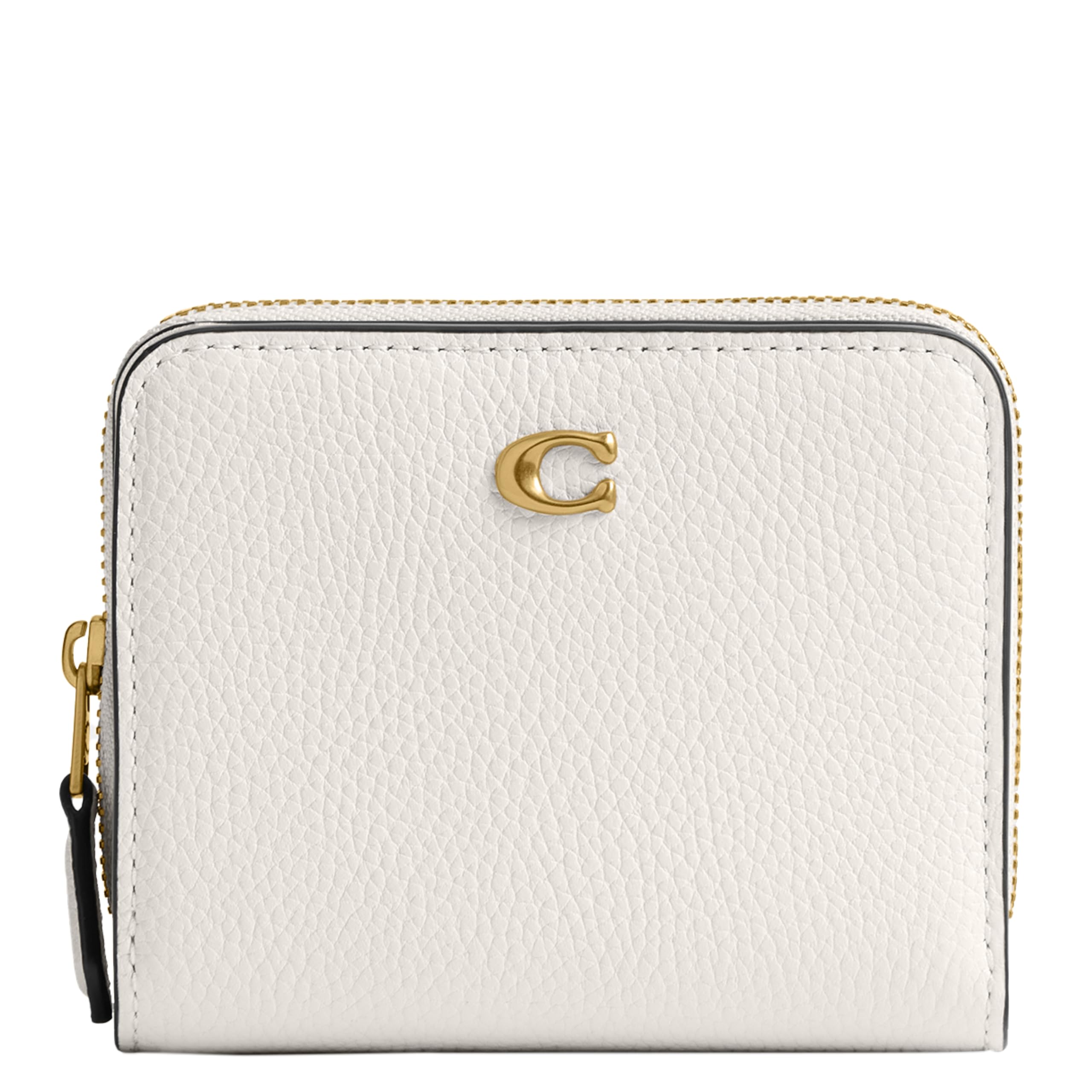 COACH Essential Billfold Wallet One Size Chalk Pebble