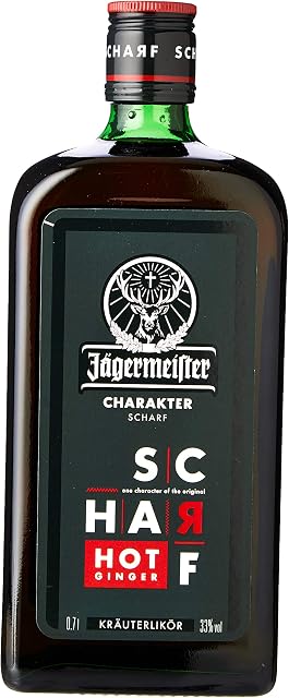 Jagermeister Sharf Hot Ginger,, 70 cl