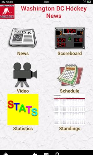 Washington DC Hockey News (Kindle Tablet Edition)