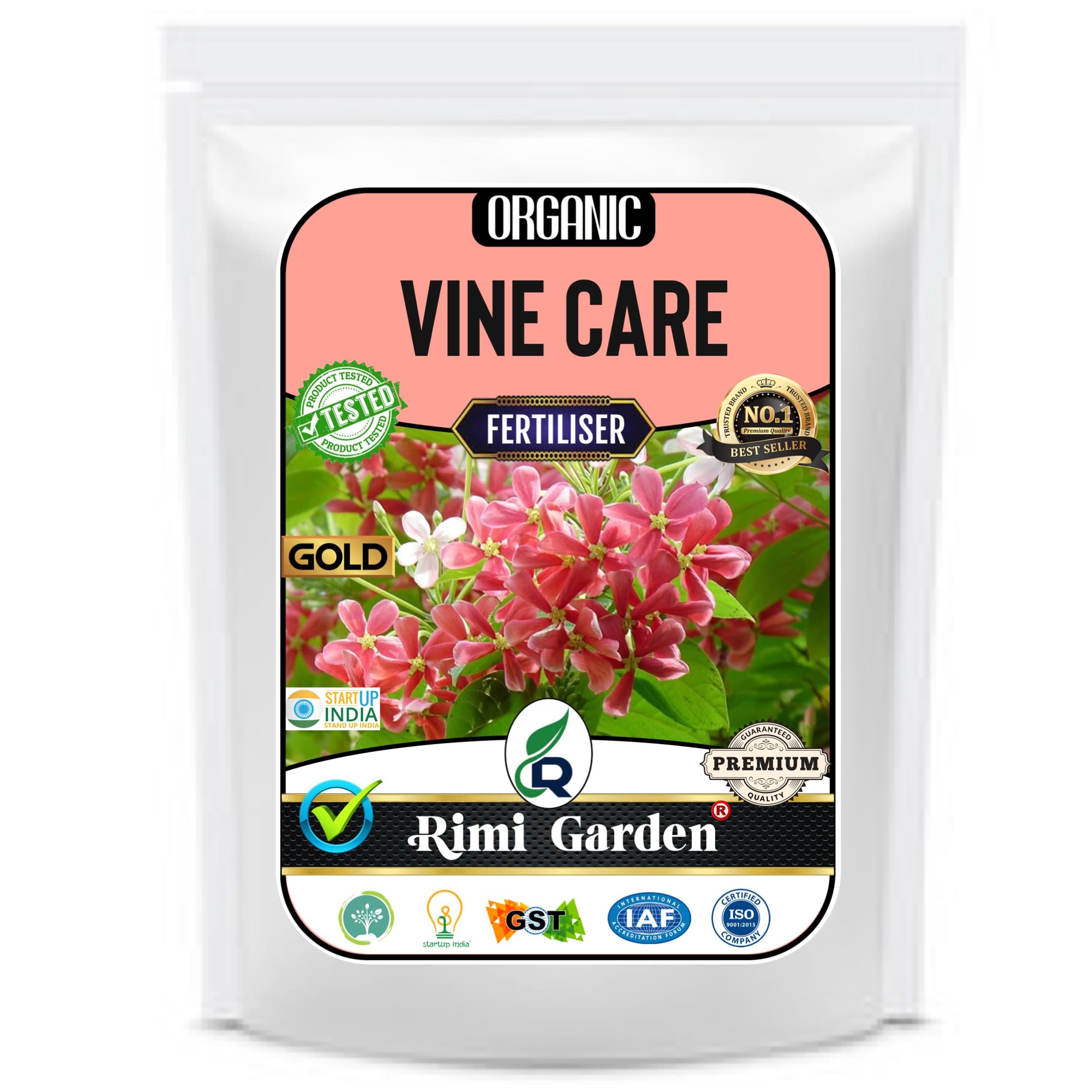 Rimi Garden® vine Care Fertilizer, Essential Organic Fertilizer for Green vine Plant Growth with ++ Charged Growth Microbes (900 gm)-image-20