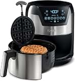 Gourmia GAFW598 2 in 1-5-Quart Digital Air Fryer + Waffle Maker — image 1