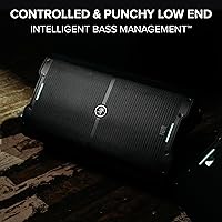 Vista 7 de Mackie SRM V-Class Serie, Altavoz de Alto Rendimiento de 12 pulgadas y 2000W, Amplificado - Negro (SRM212 V-Class)