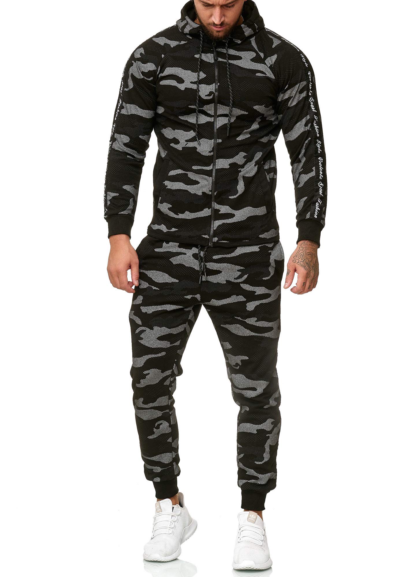 OneRedox Heren joggingpak sportpak model 1011