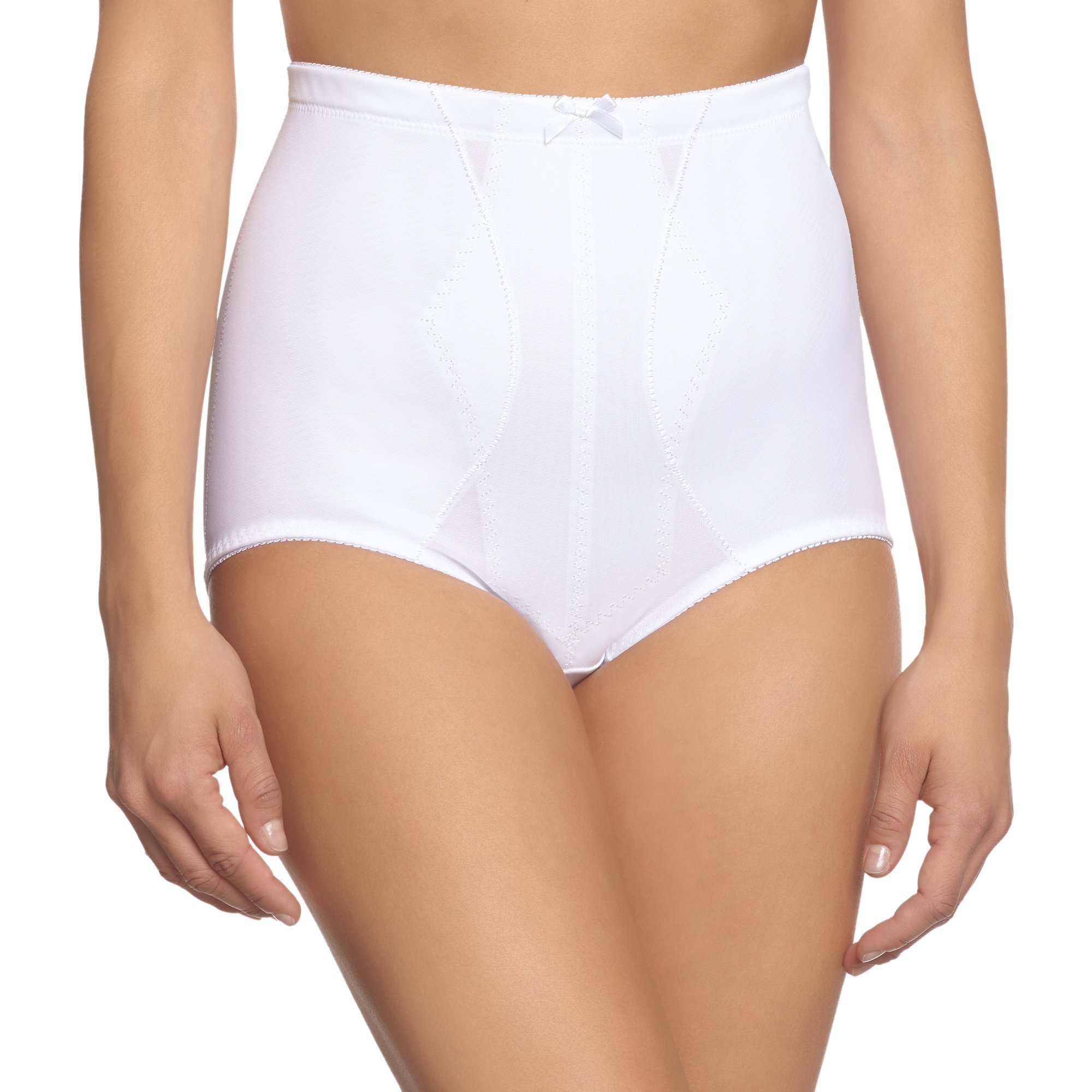 Sassa Women's Shaping Control Knickers - White - Weiß (Weiß 00100) - 16 (46 EU) (Manufacturer Size: 90)