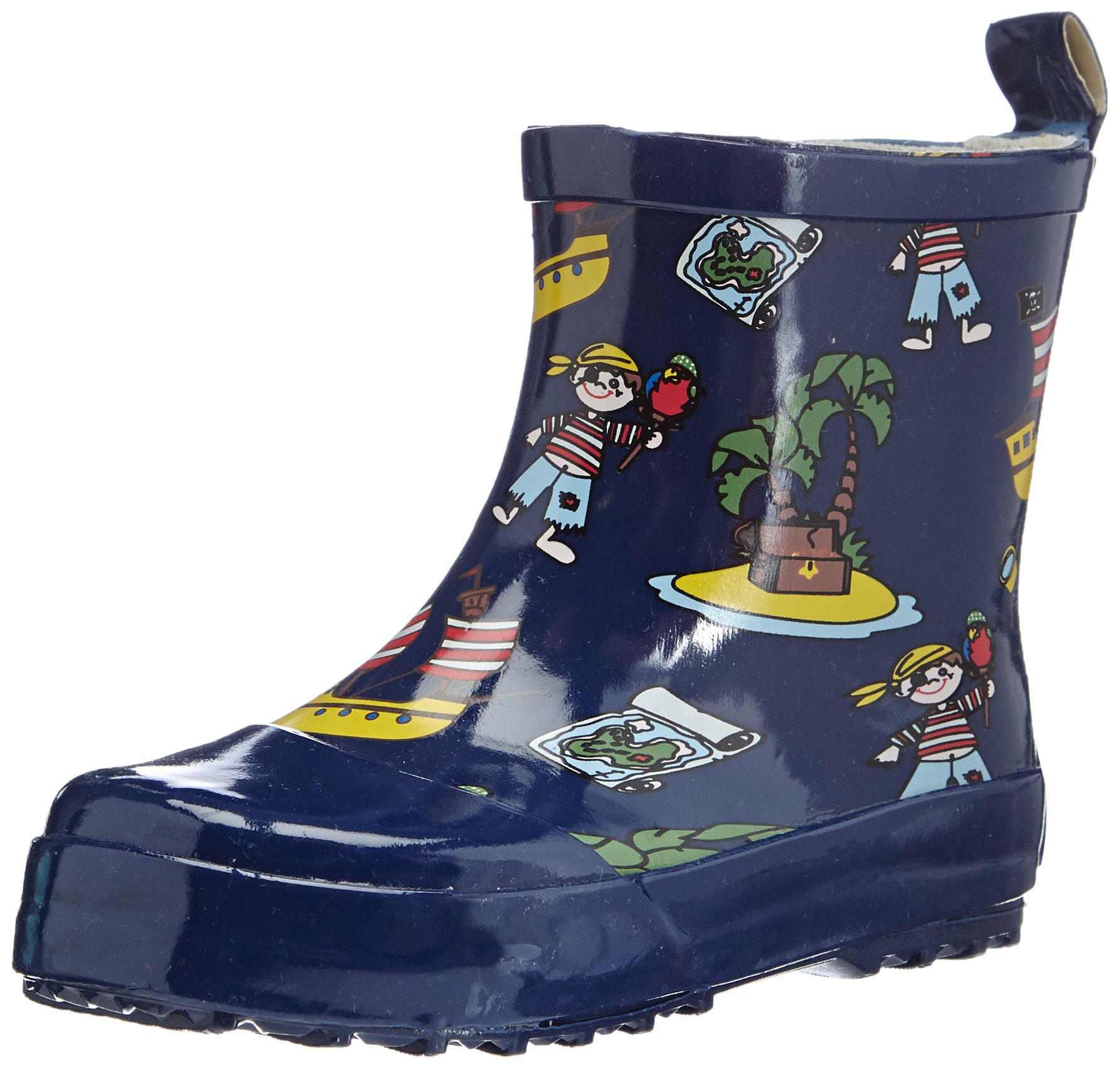 Rubber Boots Botas Playshoes Playshoes Wellies Rain Boot Pirate