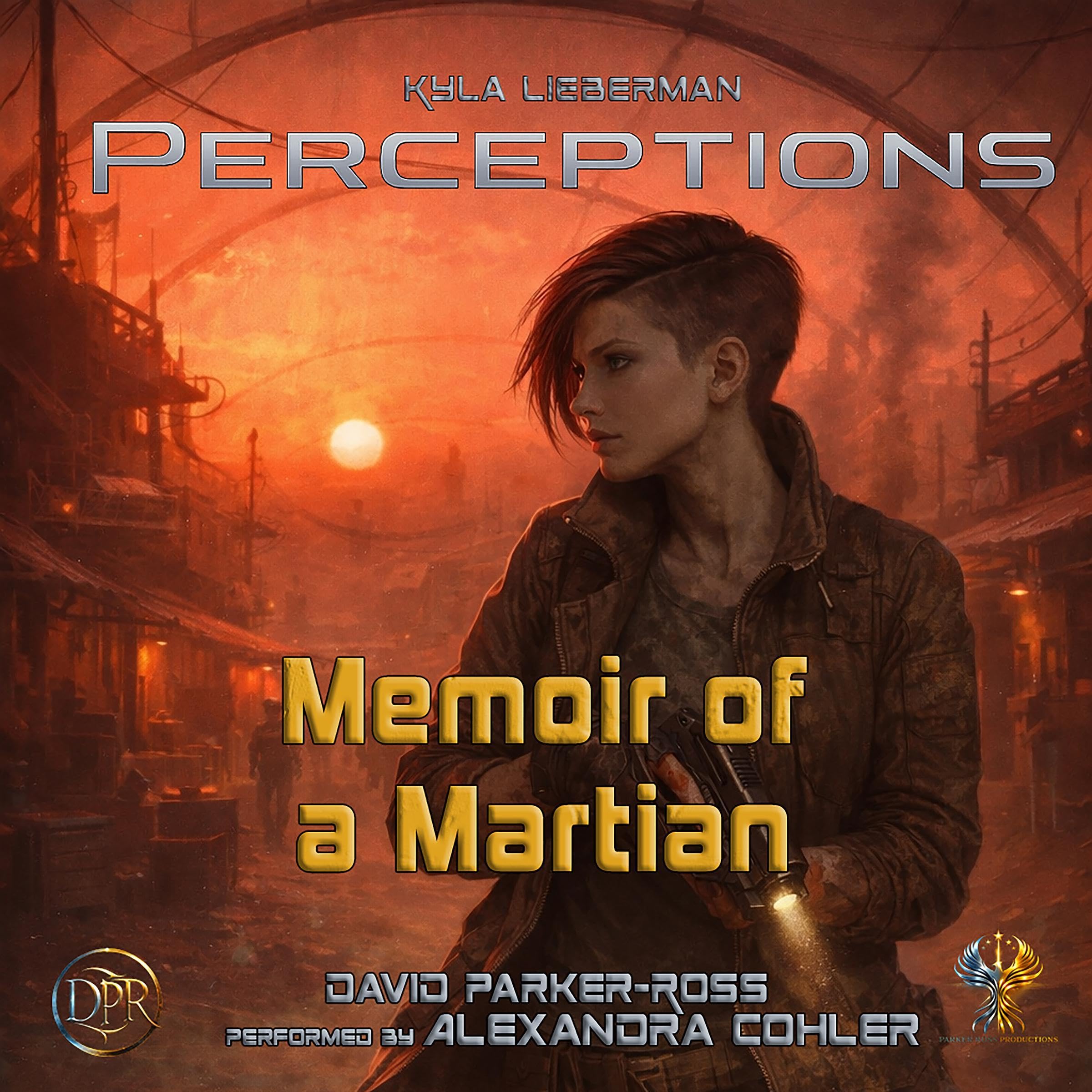 Cover art for Memoir of a Martian: Loyalty Comes at a Price