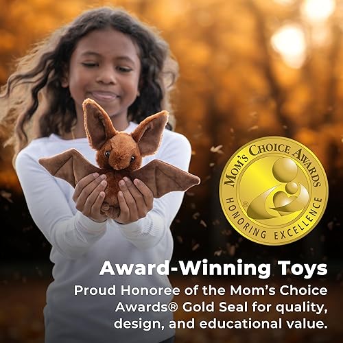 Miniatura 7 de The Petting Zoo Tarántula de peluche, regalos para niños, animales salvajes del zoológico Onez, juguete de peluche de tarántula sentado de 12