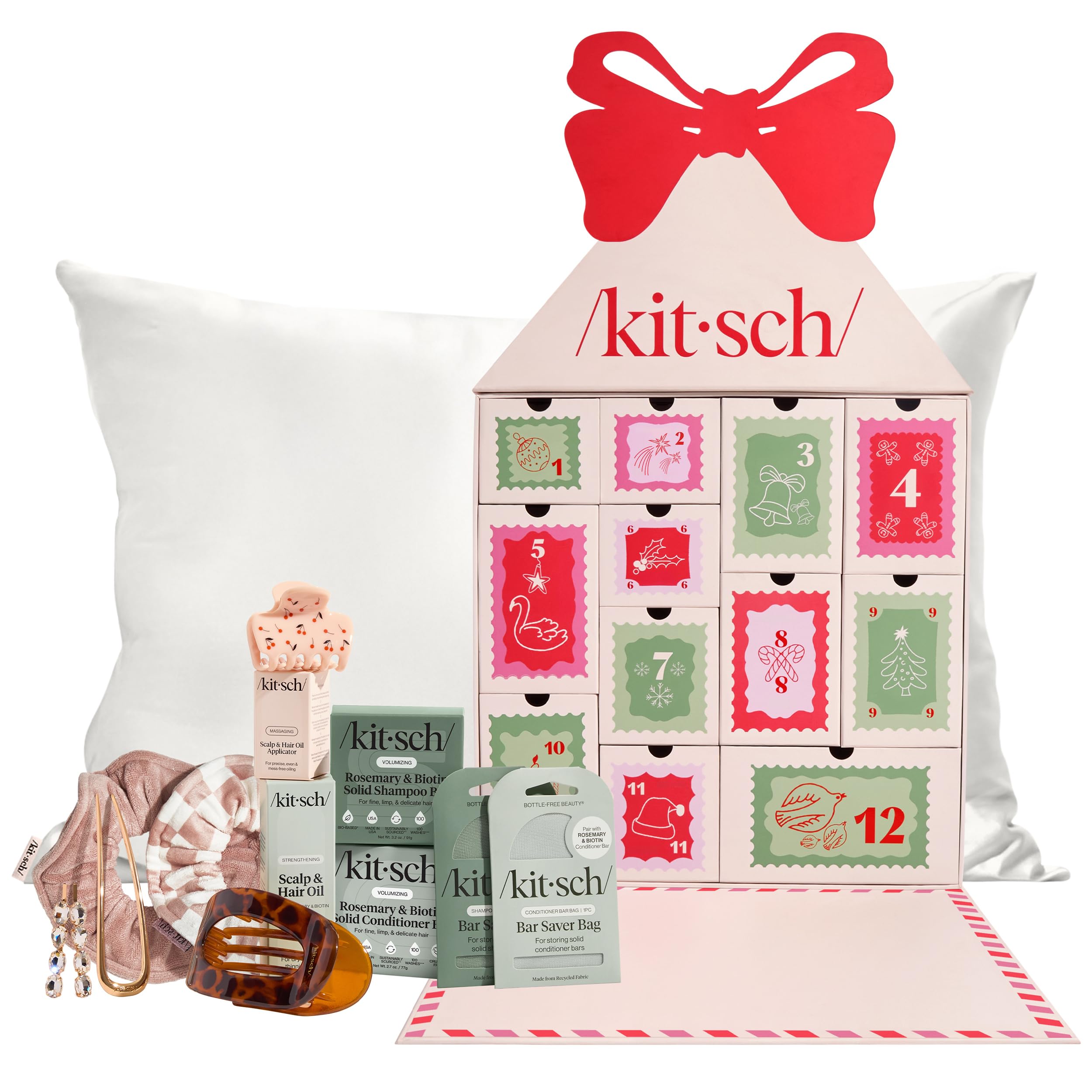 Amazon.com: Kitsch Holiday Advent Calendar – Christmas 