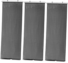 Garneck 3 Peças Cortinas Blackout Guarda-Sol De Carro Para Bebê Cortinas De Janela De Carro Ao Ar Livre Sombra De Janela Lateral Blocos De Sol Carro Sombra De Sol Janela Lateral Veículo