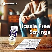 Vista 6 de Prime Screen - Prueba de orina de 12 paneles (AMP, BAR, BZO, COC, mAMP, MDMA, MOP/OPI 300, MTD, OXY, PCP, TCA, THC) - WDOA-7125