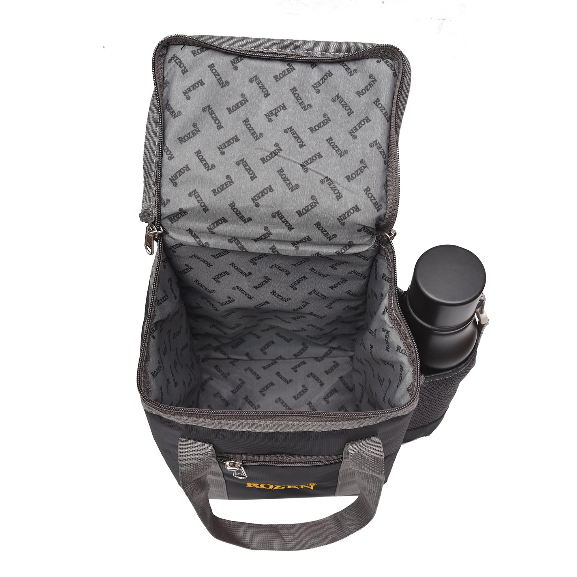 ROZEN Lunch Tiffin Bag - Keep Food Fresh! -3