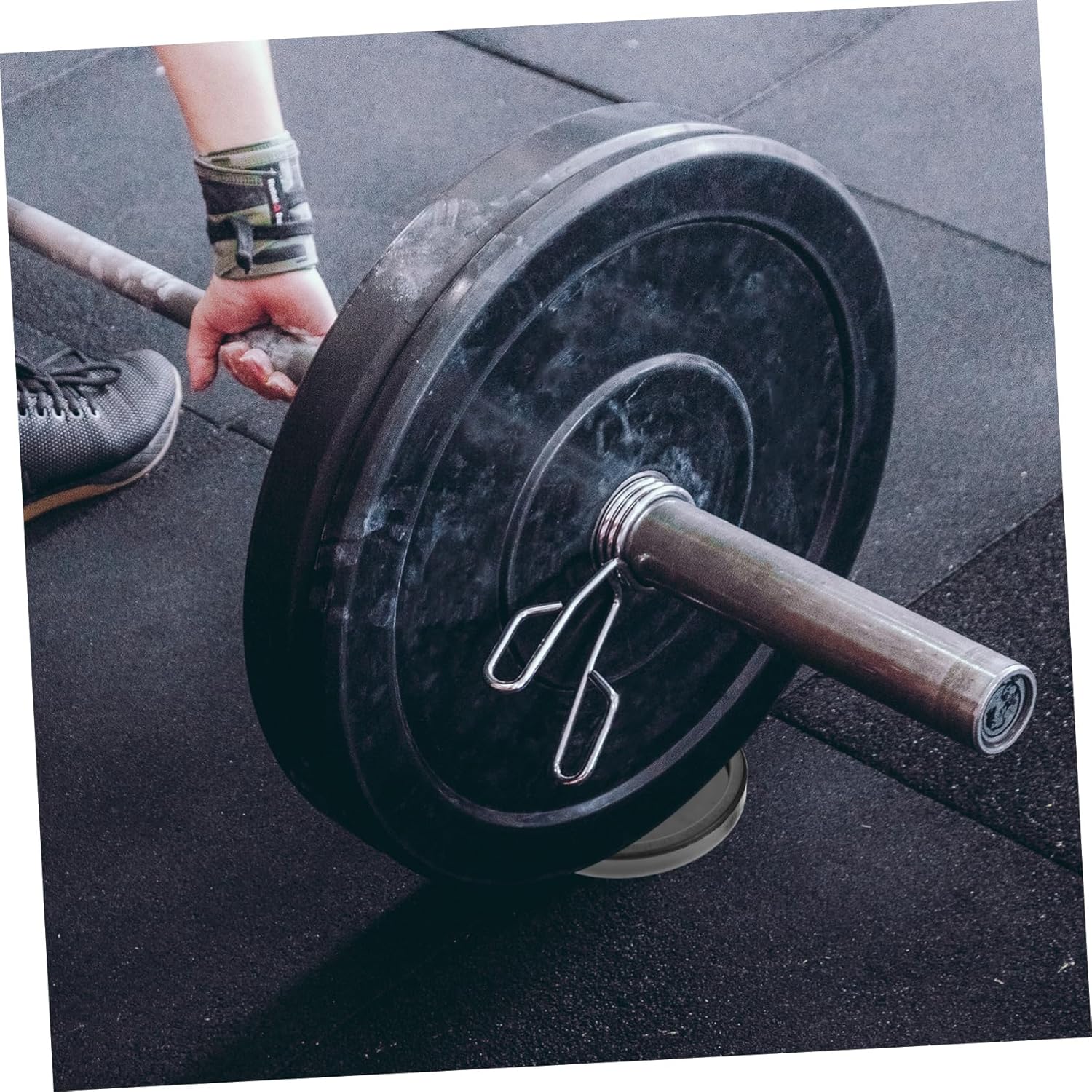 4pcs Chair Feet Floor Protectors Fitness Equipment Coasters Non Slip Shockproof Furniture Pads for Home Gym Workout Mat Foot Stabilizers