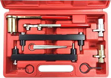 Engine Timing Tool Set for Jaguar 3.0 3.2 3.5 4.0 4.2 & 4.4 V8 | Compatible with Land Rover 4.0, 4.2, 4.4L V8; Replace 303-530; 303-531; 303-532; 303-533; 303-645; 303-654