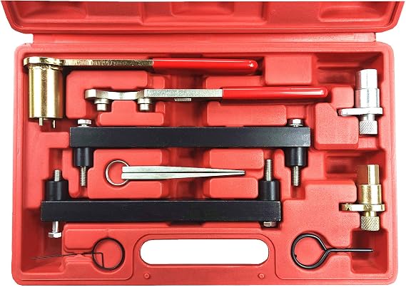 Engine Timing Tool Set for Jaguar 3.0 3.2 3.5 4.0 4.2 & 4.4 V8 | Compatible with Land Rover 4.0, 4.2, 4.4L V8; Replace 303-530; 303-531; 303-532; 303-533; 303-645; 303-654
