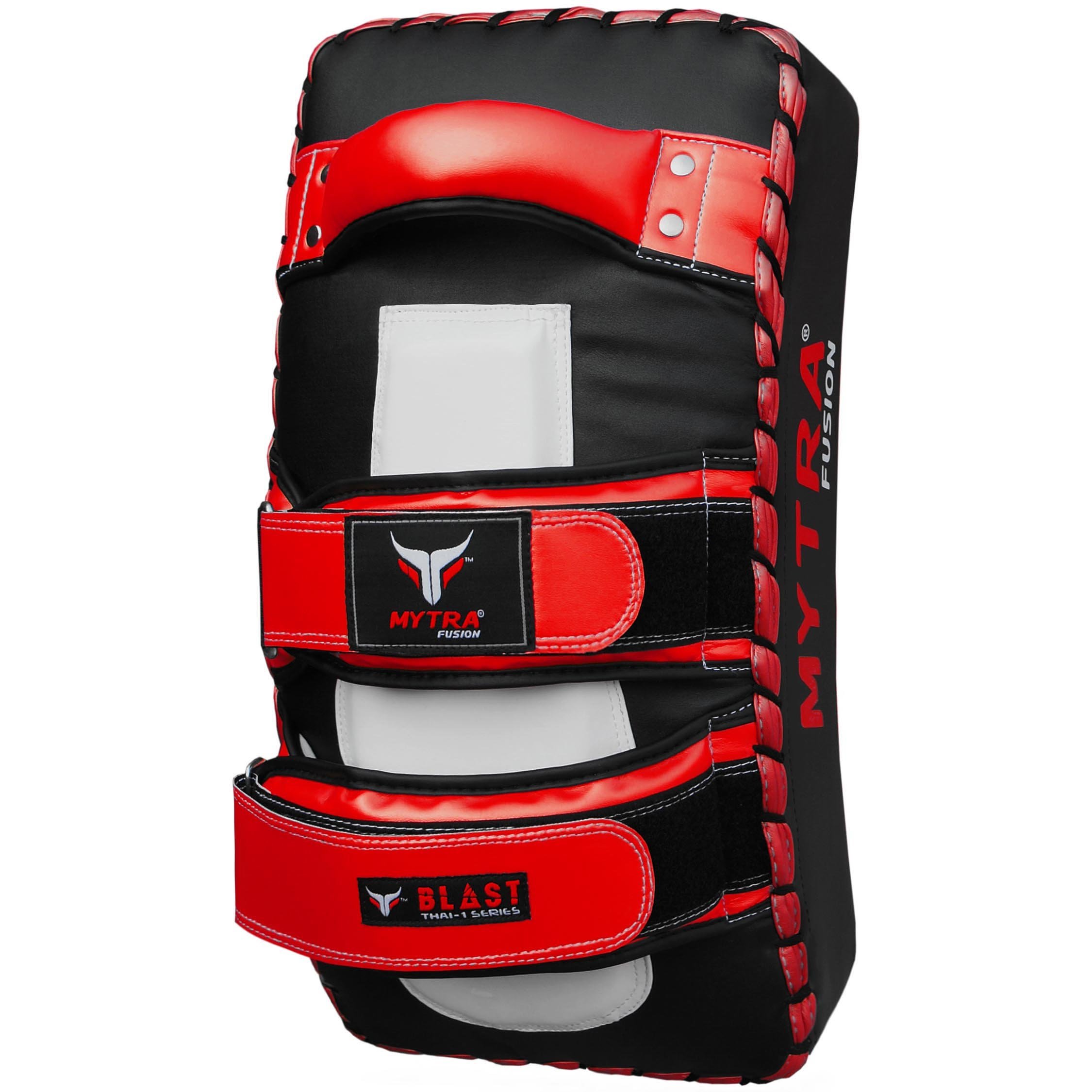 paos Muay Thai Curvos paos Karate - pao Muay Thai para Boxeo, Kickboxing, MMA, Karate, Taekwondo, Entrenamiento y Artes Marciales Almohadillas para Patadas Objetivo de pie y Codo X 1 Unit Single