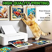 Vista 5 de Paquete combinado de cartuchos de tinta 952XL de alto rendimiento, color negro y color 952XL, paquete de 4 compatibles con impresoras HP 952 XL