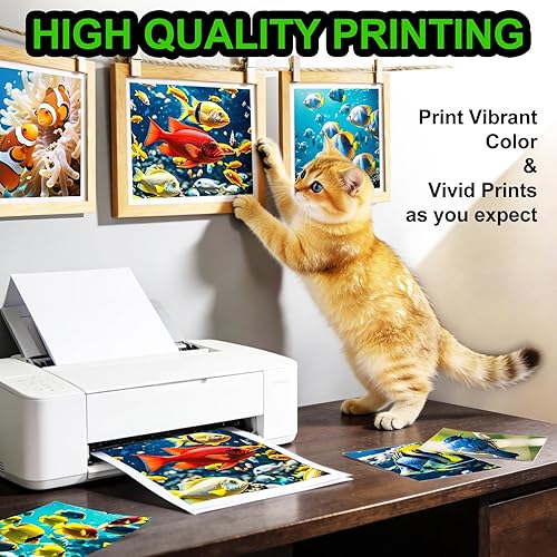 Miniatura 5 de greencycle No refabricados Cartuchos de tinta negra 952XL de repuesto para impresoras HP 952 952XL, 2 unidades de alto rendimiento compatibles con