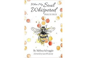 When My Soul Whispered Oracle Deck - A 44-Card Deck and Guidebook...
