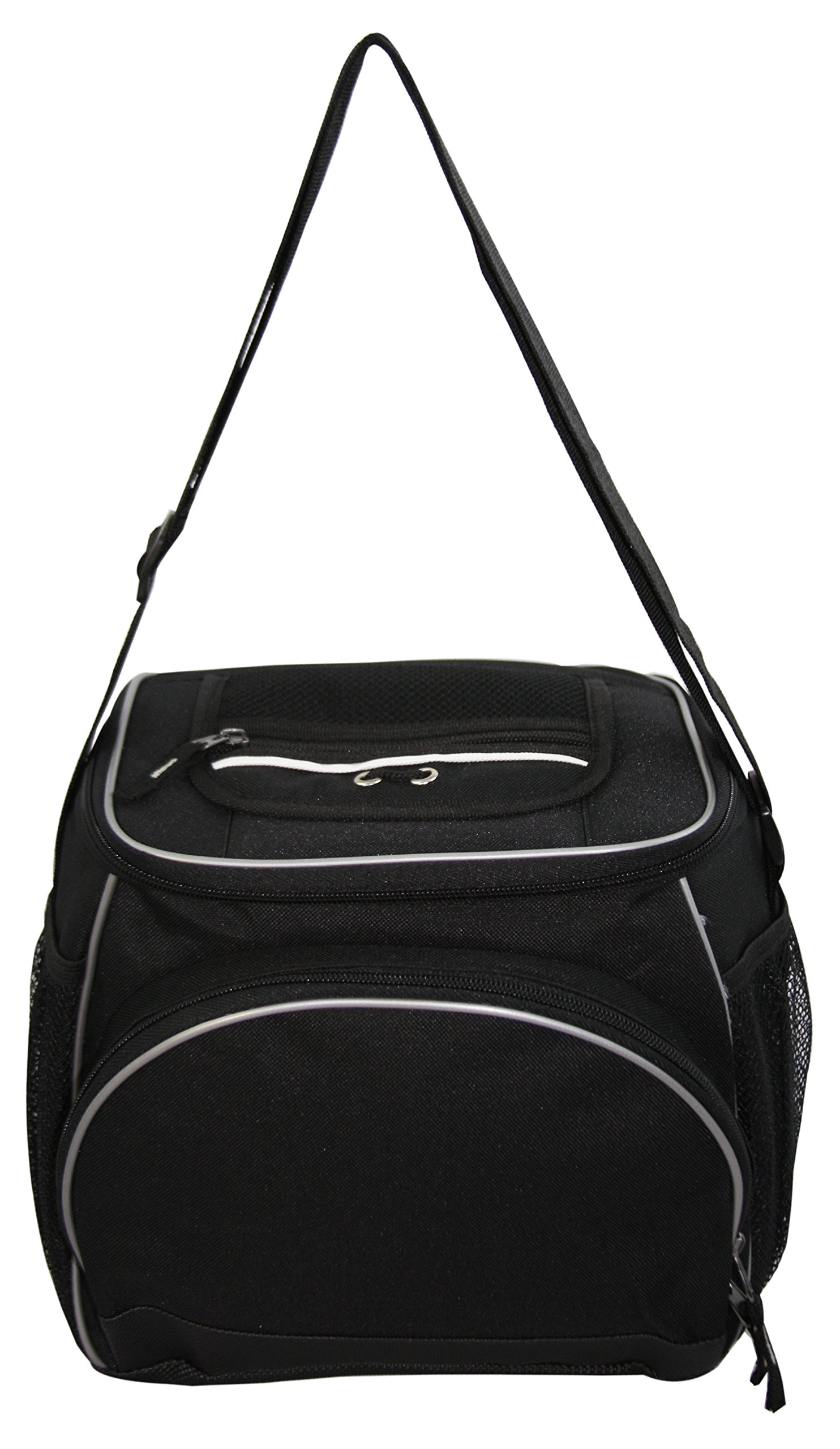 Deluxe 14 Pack Cooler with Easy Top Access and Leather Like Bottom