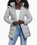 womens Calgary Long Hood Puffer Jacket