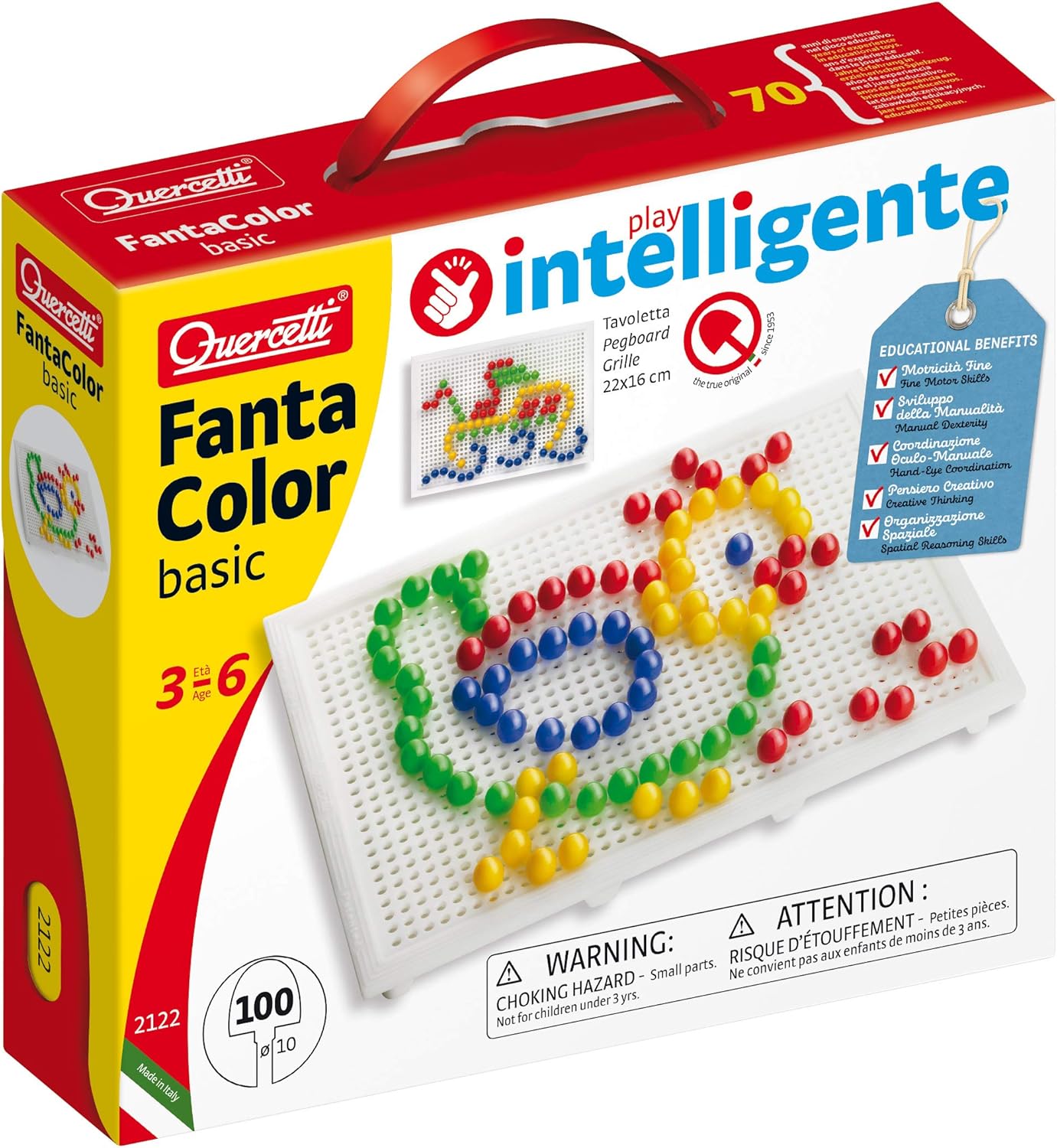 piastra di plastica per bambini