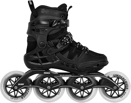 PS Phuzion Argon Road 110 Skates Black Mens 12.5 47
