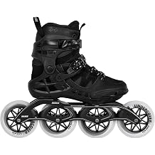 PS Phuzion Argon Road 110 Skates Black Mens 12.5 47