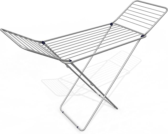 Vileda Alumix Clothesline, Metallic Silver