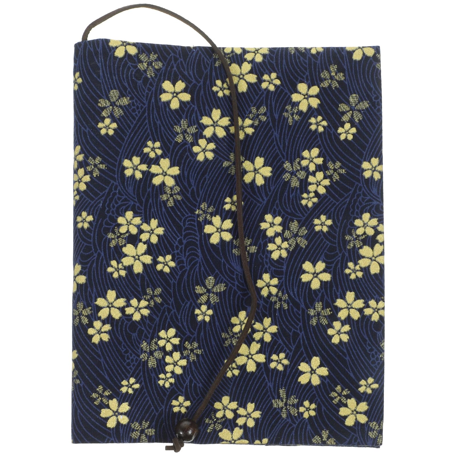 ARTIBETTER 4 pezzi Copertina Libro Stoffa Decorativa Protezione Tessile Riutilizzabile per Copertina Custodia Leggera e Resistente per Libri Scolastici e Taccuini