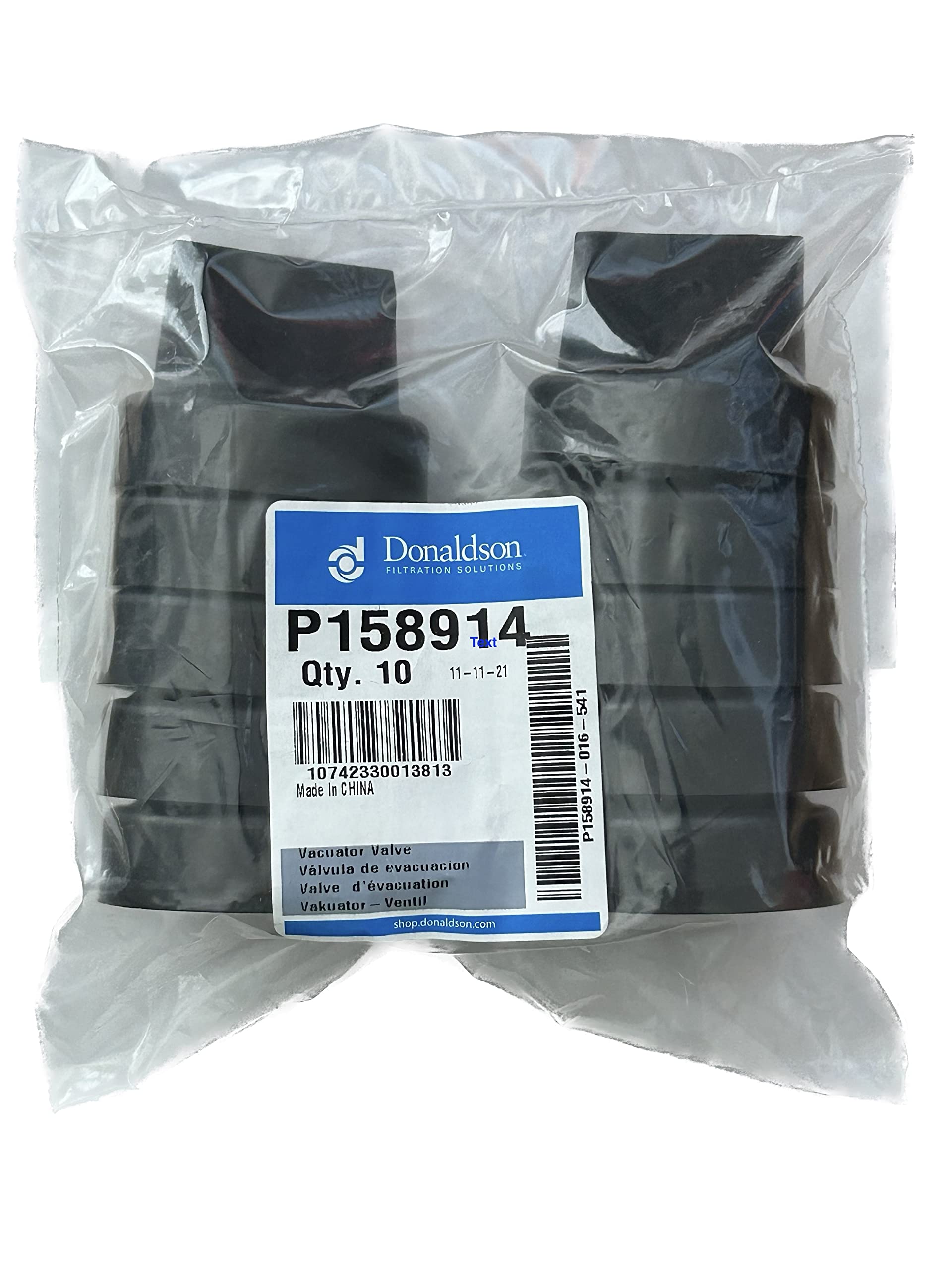 Donaldson Vacuator valve P158914 air Cleaner Filter Cap 2