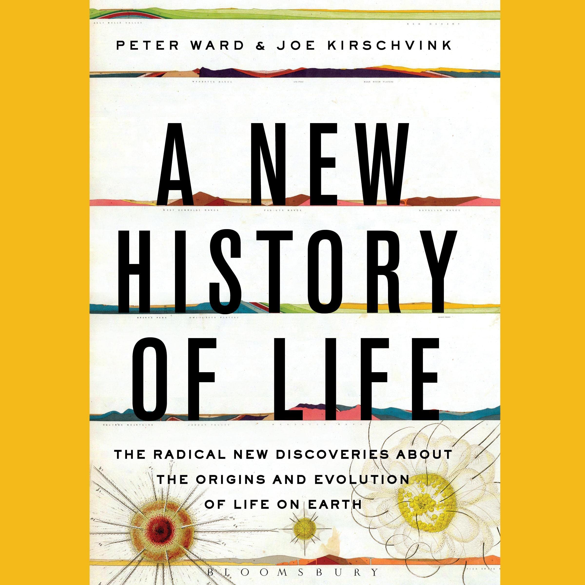 Cover art for A New History of Life