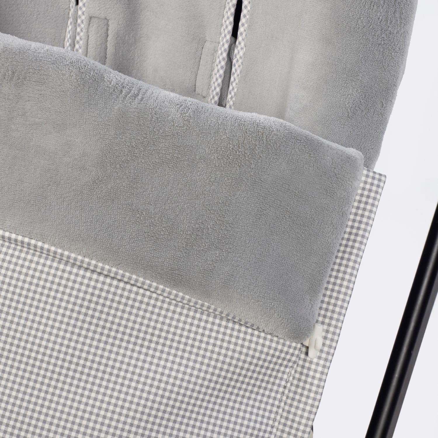 Saco Silla Invierno Little Bloom de Pasito a Pasito (Gris)