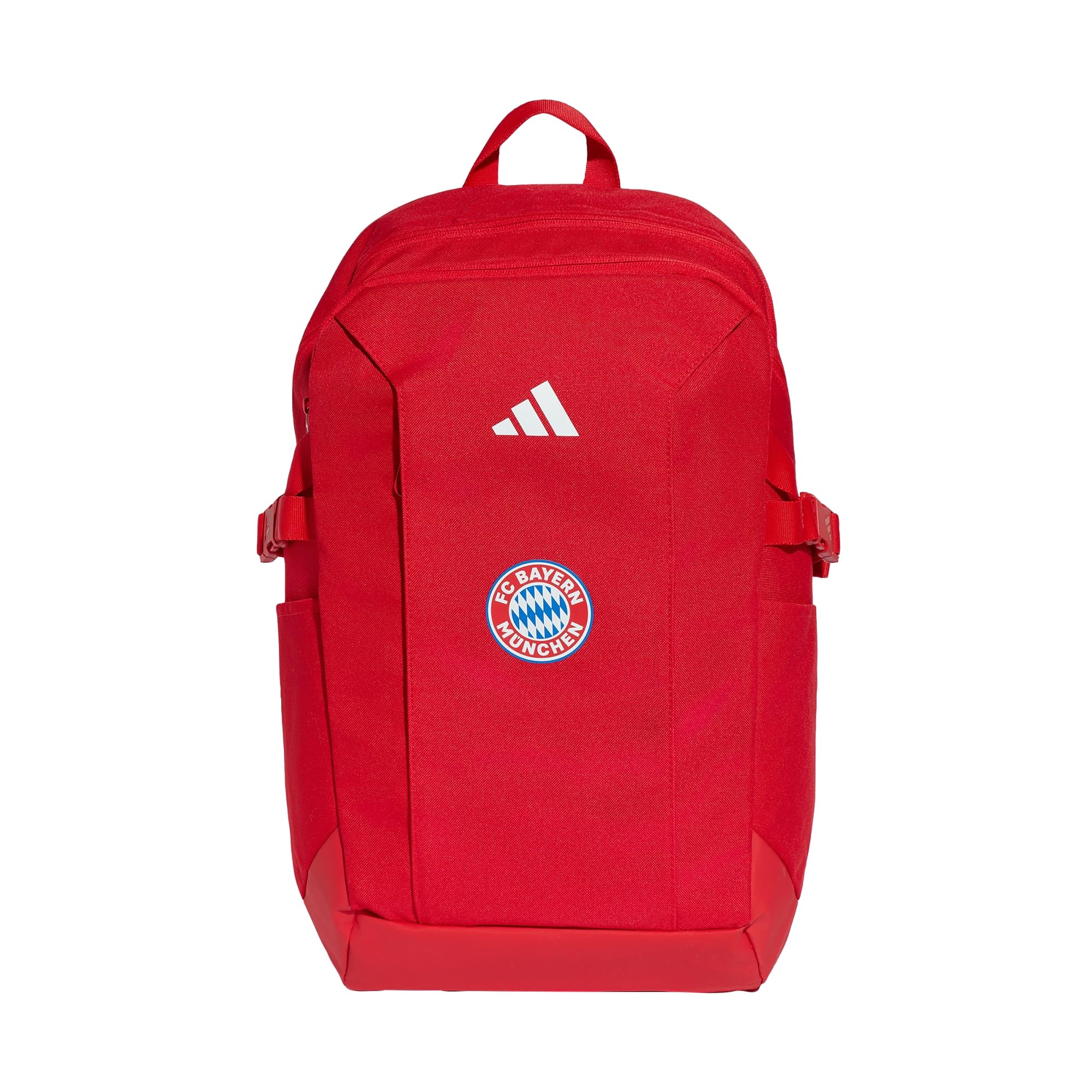 adidas Unisex Fc Bayern Munich Backpack, better scarlet/white, One Size