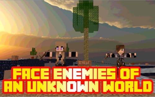 The Survival Shooter Block 3D Hunter X Games MEGA