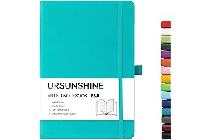 Ruled Notebook: Captivating Classic for Seamless Writing