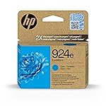 HP Ink No 924e Cyan (4K0U7NE)