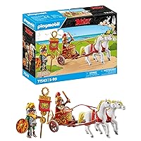 PLAYMOBIL Asterix 71543 Biga Romana, Viaggio