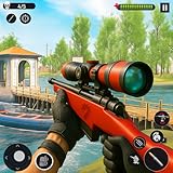 ▶ Misiones estratégicas: completa misiones secretas como desactivación de bombas e infiltración mientras luchas contra escuadrones rivales en War Shooting Games.