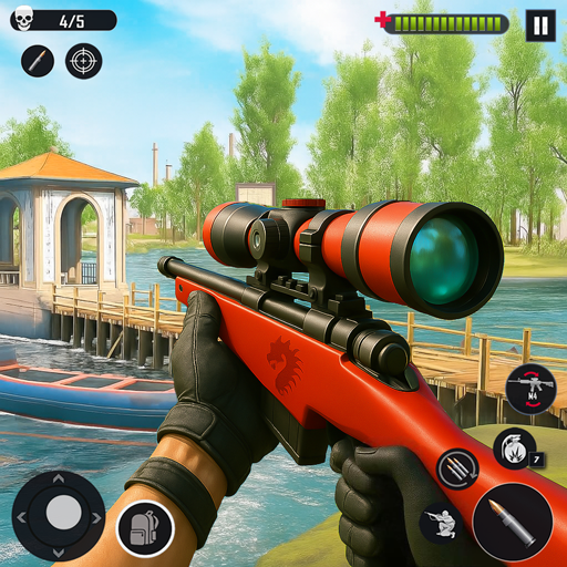 Echte FPS-Kriegsführung Commando Strike OPS Battleground Games 3D - US Army Combat Shooter Elite Gun Shooting Action Game