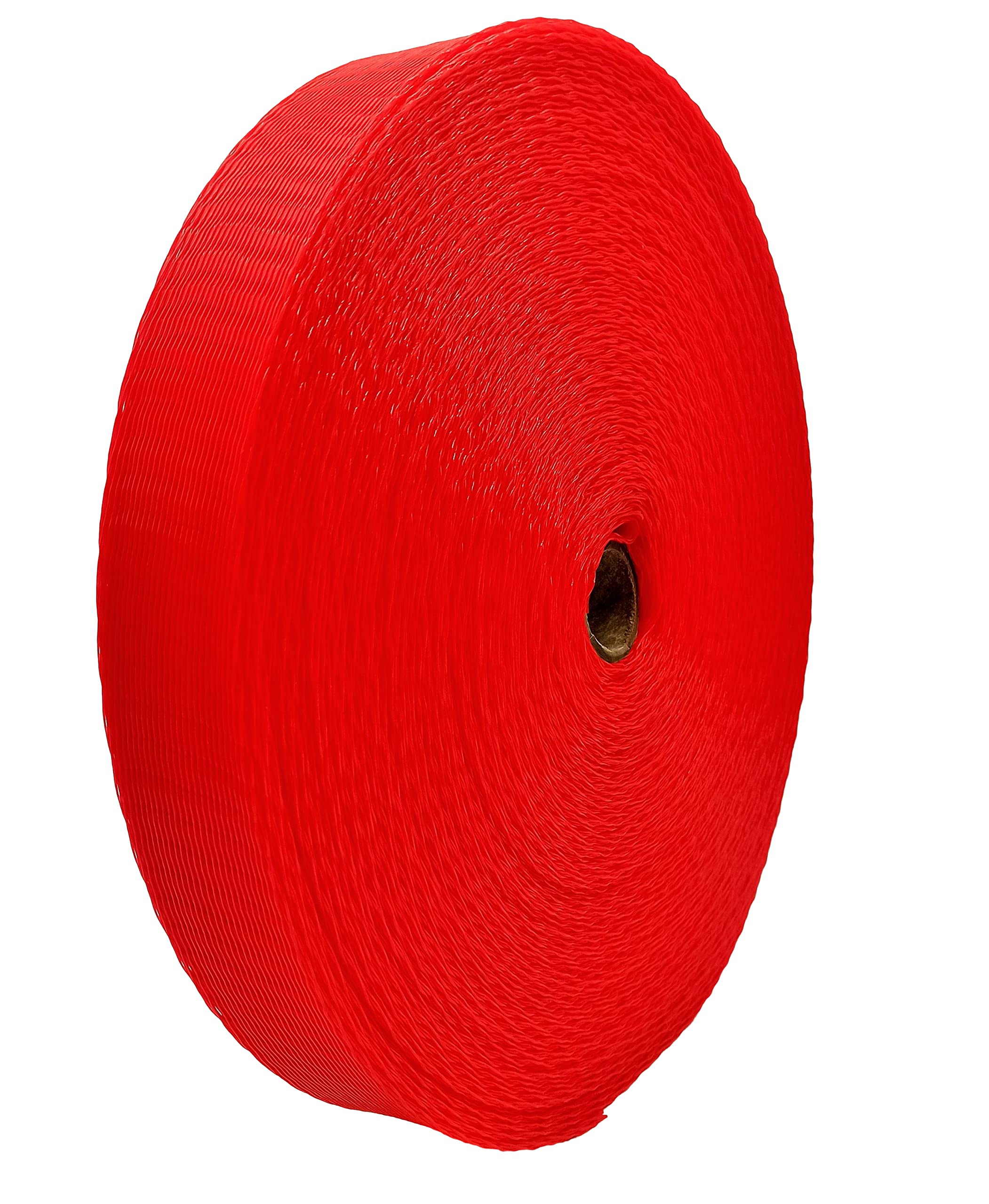 Tuyau filet, diamètre : 50-100 mm, rouge, 50 m, robuste, 50 g/m²