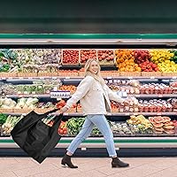 Vista 3 de Bolsas de compras reutilizables para comestibles