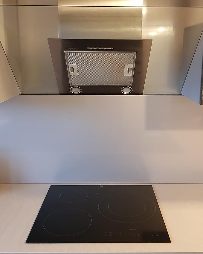 Alucouleur Fond De Hotte Credence Inox 10 Tailles Hauteur 55 Cm X Longueur 110 Cm Amazon Fr Cuisine Maison