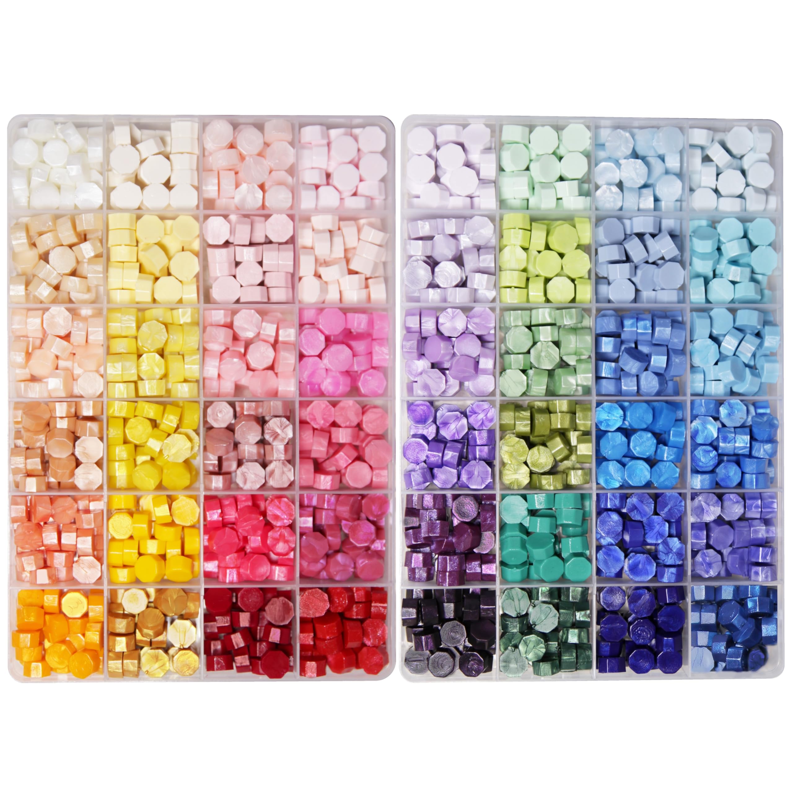 Amazon.co.jp: LILA シーリングスタンプ用ワックス 24色ケース