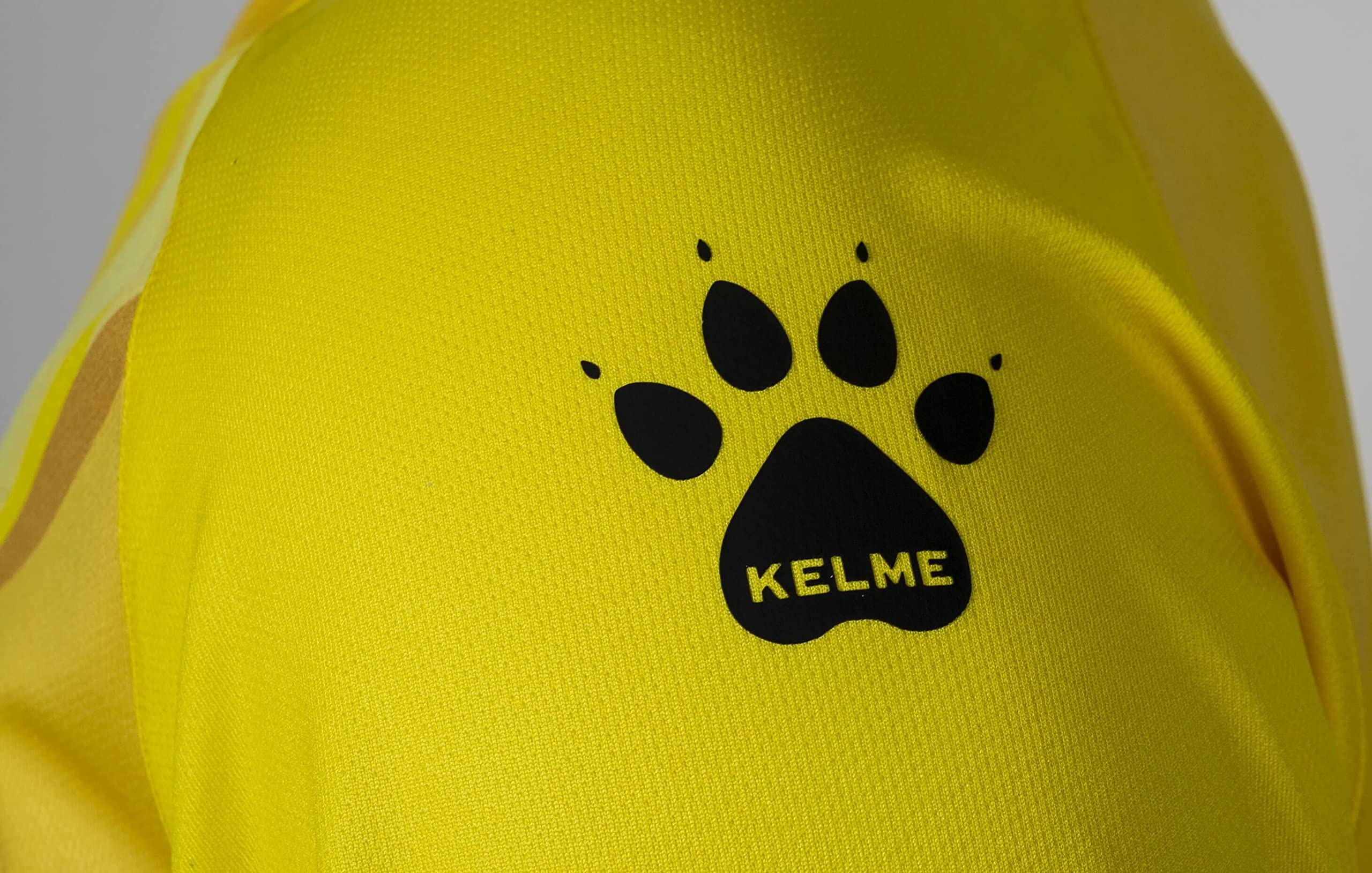 KELME Ensemble de gardien de but professionnel – Maillot et short rembourrés – Tailles adultes et enfants, Jaune (pas de chaussettes)., XX-Large